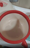 貝因美寶寶輔食碗嬰幼兒恒溫注水保溫碗PPSU吸盤(pán)防摔兒童吃飯專(zhuān)用餐具 曬單實(shí)拍圖