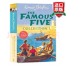 英文原版 五個(gè)小伙伴歷險記三合一故事集 The Famous Five Collection 曬單實(shí)拍圖