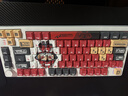 達爾優(yōu)EK75天狼星主題機械鍵盤(pán) 有線(xiàn)/2.4G藍牙三模連接 GASKET結構全鍵熱插拔網(wǎng)咖電競酒店cf吃雞永劫lol EK75+A950air-白色天狼星 天空V3軸 曬單實(shí)拍圖