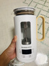 格來(lái)德（Grelide） 養生壺桌面電水壺養生杯電熱杯電煮杯小型便攜式家用防爆耐高溫玻璃小功率燒水壺G105E 乳白色 0.55L 曬單實(shí)拍圖