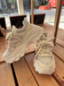木林森女鞋2026新款厚底增高老爹鞋百搭通勤軟底小白鞋休閑鞋米36 曬單實(shí)拍圖