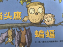 【信誼】貓頭鷹蝙蝠（0-3歲）“好書(shū)大家讀”推薦 兒童繪本故事圖畫(huà)書(shū)  曬單實(shí)拍圖