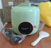 半球（PESKOE）迷你電飯煲智能 小型家用宿舍1-2-3人電飯煲電飯鍋煮飯鍋電煮鍋預約多功能煮粥煲湯蒸米飯鍋不粘鍋 1.5L 機械特價(jià)款 曬單實(shí)拍圖