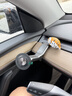 特麥超A適用于特斯拉Modely3/Y固定手機支架無(wú)痕磁吸車(chē)載手機架配件 【Model 3/Y】A柱無(wú)痕底座+透明支架 曬單實(shí)拍圖