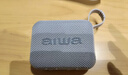 aiwa愛(ài)華AH-17小金磚【支持U盤(pán)TF卡】藍牙音箱手提便攜無(wú)線(xiàn)環(huán)繞家用桌面戶(hù)外音響播放器防水黑新年禮物 曬單實(shí)拍圖
