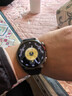 華為（HUAWEI）手表WATCH GT 6【國補15%】運動(dòng)智能兩周續航藍牙通話(huà)體溫心率血氧健康監測送男女士朋友禮物5pro 46mm雅丹黑【皮表帶+貼膜】 曬單實(shí)拍圖