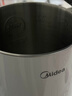 美的（Midea）電熱水壺燒水壺養生家用1.5L大容量316L母嬰級無(wú)縫內膽雙層防燙自動(dòng)斷電泡茶MK-HJ1566-PRO 曬單實(shí)拍圖