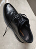 奧康2026新款頭層牛皮商務(wù)正裝休閑男士皮鞋透氣軟底軟面英倫結婚鞋子 黑色 1255111033H【順豐包郵】 39 (245mm) 【標準皮鞋尺碼】 曬單實(shí)拍圖