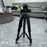 Rtako相機三腳架碳纖直播手機俯拍支架燈架攝影單反便攜三腳架錄像專(zhuān)業(yè)防抖用索尼佳能尼康大疆pocket3 【1.9米美顏】補光燈+收納袋+手機夾+多功能遙控 【全新增穩款】適用手機相機大疆 曬單實(shí)拍圖