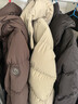 波司登25年羽絨服女士秋冬90絨輕薄連帽寬松短款內膽通勤保暖外套 曬單實(shí)拍圖