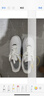 耐克NIKE女空軍一號AF1 運動(dòng)鞋DD8959-100白36.5 曬單實(shí)拍圖