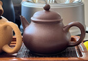 百年利永宜興紫砂壺純全手工原礦紫泥潘壺功夫茶具泡茶壺家用 曬單實(shí)拍圖