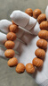 野生土豪猴頭核桃手串原籽矮樁南瓜樁天然無(wú)修單圈盤(pán)玩文玩佛珠男 16-17mm土豪猴頭 曬單實(shí)拍圖