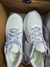 安踏葉子5厚底跑步鞋女春季輕便回彈輕質(zhì)運動(dòng)鞋增高鞋 曬單實(shí)拍圖