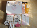 OLAY劉宇寧春日限定煥新套組 鎏光潤澤沐浴露超亮磨砂膏超白瓶身體乳 曬單實(shí)拍圖