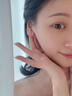 戚小米s999足銀鑲鉆蝴蝶耳釘女養耳洞睡覺(jué)免摘小耳環(huán)2026年新款爆款耳飾 閃鉆蝴蝶耳釘【999足銀】 曬單實(shí)拍圖
