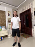 商務(wù)短袖POLO衫男女夏季冰絲透氣速干翻領(lǐng)短袖T恤企業(yè)文化廣告衫 【工廠(chǎng)直銷(xiāo)高質(zhì)量清倉】深灰色 L 建議體重105-115斤可穿 曬單實(shí)拍圖
