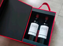 拉菲（LAFITE）花園珍藏赤霞珠干紅葡萄酒750ml*2支禮盒裝馬年送禮 原瓶進(jìn)口紅酒 曬單實(shí)拍圖