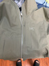 ARC'TERYX始祖鳥(niǎo) RALLE JACKET 防水 男子 硬殼夾克 FORAGE/幽霧綠 M 曬單實(shí)拍圖