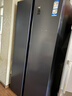 海爾冰箱620升對開(kāi)門(mén)超薄嵌入式一級能效雙變頻快速冷凍鎖鮮風(fēng)冷無(wú)霜家用BCD-620WLHSSEDB9以舊換新 曬單實(shí)拍圖