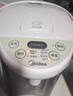 美的（Midea）電熱水瓶電熱水壺全自動(dòng)斷電保溫控溫恒溫食品級304不銹鋼5L大容量家用泡茶母嬰沖奶神器Colour201 曬單實(shí)拍圖