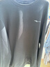 鴻星爾克衛衣男春季圓領(lǐng)男士長(cháng)袖上衣舒適潮流休閑跑步套頭衫下擺收束衣服 曬單實(shí)拍圖