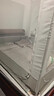 丸丫V2max防摔蚊帳兒童嬰兒蚊帳一體防掉全底全包拉鏈1.5*2.0+床單*1 曬單實(shí)拍圖