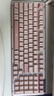 羅技（Logitech）ALTO KEYS K98S 琥珀系列 AI客制化無(wú)線(xiàn)機械鍵盤(pán) 熱插拔大理石軸 靜音軸 粉色 98鍵 曬單實(shí)拍圖