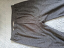 俞兆林保暖秋褲男士羊絨蠶絲德絨無(wú)痕打底線(xiàn)襯褲10A抗菌抗靜電1條深灰 曬單實(shí)拍圖