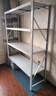 溫尼澳貨架倉儲多層加厚置物架超市倉庫貨物架快遞架家用地下室儲物架 白色-四層-主架 熱銷(xiāo)款150*50*200 承重210KG/層 曬單實(shí)拍圖