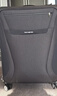 新秀麗（Samsonite）行李箱25英寸拉桿箱時(shí)尚便攜旅行箱包TR7黑色托運密碼箱 曬單實(shí)拍圖