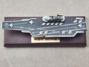戰藝1:1800 福建艦 遼寧艦 山東艦 航空母艦合金模型擺件軍艦紀念收藏 1:2000 遼寧艦 仿真色彩盒JY 曬單實(shí)拍圖