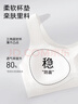 婷美初中生少女運動(dòng)內衣防震背心青春發(fā)育期大童高中女學(xué)生文胸 白2XL 曬單實(shí)拍圖