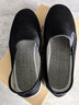 布舍元 傳統千層底布鞋休閑鞋老年老人鞋老北京布鞋男51x-7701 黑色42 曬單實(shí)拍圖