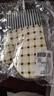 拜杰防燙手套隔熱棉手套 微波爐烤箱烘焙工具手套 方格烘培手套2只裝 曬單實(shí)拍圖