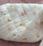 愛(ài)貝迪拉（AIBEDILA）嬰兒隔尿墊可水洗防水透氣新生兒隔尿墊80*100cm夢(mèng)馬星空 曬單實(shí)拍圖