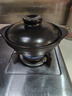 蘇泊爾（SUPOR）砂鍋煲陶瓷啫啫煲燉鍋家用陶瓷砂鍋不開(kāi)裂燃氣明火 一人啫啫煲適用【適用2~3人】 1.2L 曬單實(shí)拍圖