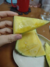京盟主特小鳳西瓜新鮮水果當季現摘冰淇淋黃瓤甜瓜薄皮黑籽整箱 1顆裝【單果2.5-3斤左右】 曬單實(shí)拍圖