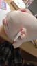 名創(chuàng  )優(yōu)品（MINISO）小豬B-BO彈力超柔趴姿公仔毛絨玩具玩偶抱枕靠枕娃娃生日禮物女 曬單實(shí)拍圖