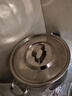 HUYO316不銹鋼豬油罐食品級加厚帶蓋油壺帶過(guò)濾網(wǎng)隔油壺大容量?jì)τ蛪?加厚316油罐無(wú)濾網(wǎng)【1600ml】 曬單實(shí)拍圖