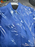 朗姿長(cháng)袖襯衣氣質(zhì)上衣通勤高級感復古秋季新款白襯衫設計感 艦隊藍色 L 曬單實(shí)拍圖