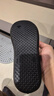李寧（LI-NING）人字拖鞋男游泳防滑夏季外穿潮軟底夾腳洗澡防臭防水款9563黑42碼 曬單實(shí)拍圖