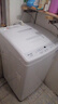 Haier10月新品 海爾6公斤抗菌波輪洗衣機全自動(dòng)六維減震除螨洗超微凈魔方桶自潔小型租房宿舍家用統帥 【小神童】浸泡洗+速洗+風(fēng)暴洗高達1.22洗凈比 曬單實(shí)拍圖