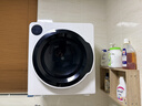 京東京造 烘干機 干衣機 7公斤家用直排式單獨單烘干殺菌一體機 烘衣服祛螨除潮 家電JZ-HGJ011 曬單實(shí)拍圖