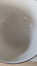 ARST雅誠德金韻系列北歐現代簡(jiǎn)約碗碟餐具家用飯碗陶瓷碗湯盤(pán)套裝微波爐適用 4.5英寸金冠高腳碗 曬單實(shí)拍圖