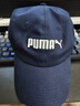 彪馬（PUMA）純棉刺繡復古休閑粗呢棒球帽新款鴨舌帽運動(dòng)帽027732 粗呢藍-02 OSFA 曬單實(shí)拍圖