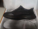 強人商務(wù)休閑鞋軟底軟面羊皮運動(dòng)皮鞋輕量化時(shí)尚男鞋 JDA605003 黑 42 曬單實(shí)拍圖