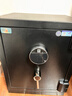 虎牌保險柜家用辦公室【國標防火認證 CE歐盟認證】專(zhuān)業(yè)防火防盜大型保險箱全鋼重型加厚夾萬(wàn) 【防火1090℃】高65cm 曜石黑 指紋款（指紋/密碼/鑰匙開(kāi)啟） 曬單實(shí)拍圖