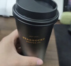 星巴克（Starbucks）杯子 咖啡寶藏系列 高顏值黑色不銹鋼保溫杯咖啡杯男女士送禮禮物 黑白漸變不銹鋼桌面杯430ml 曬單實(shí)拍圖