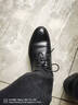 百麗男鞋商務(wù)正裝休閑增高真皮鞋10503AM0 黑色-經(jīng)典版 40 曬單實(shí)拍圖